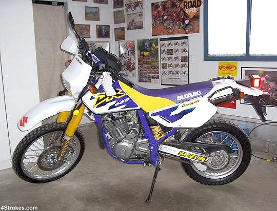 1998 Suzuki DR 650 SE