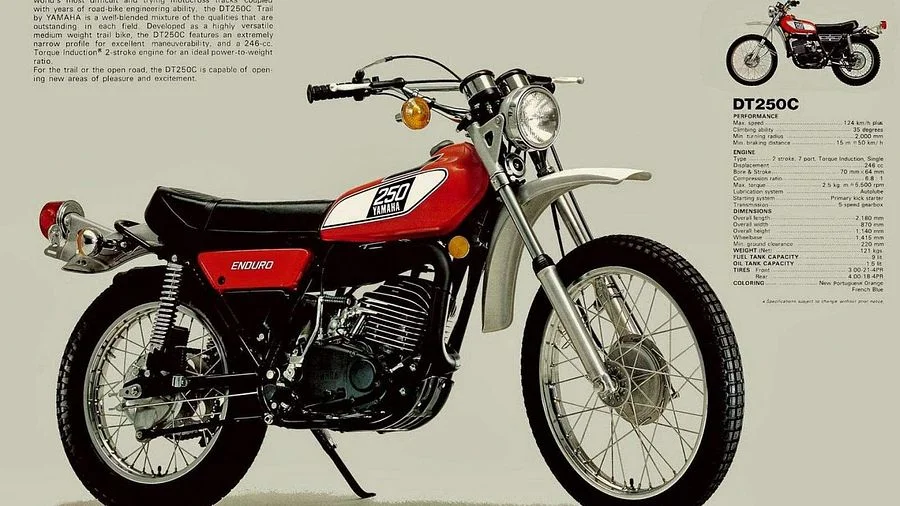 1976 Yamaha DT 250