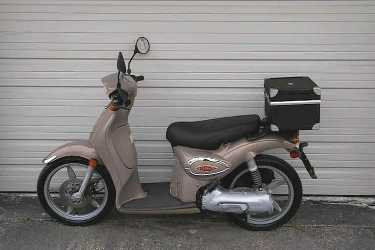 2007 Aprilia Scarabeo 100