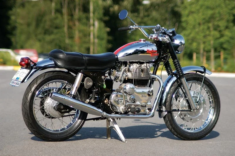 1968 Enfield Interceptor