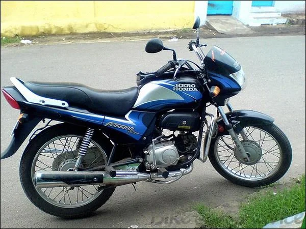 2008 Hero Honda Passion Plus