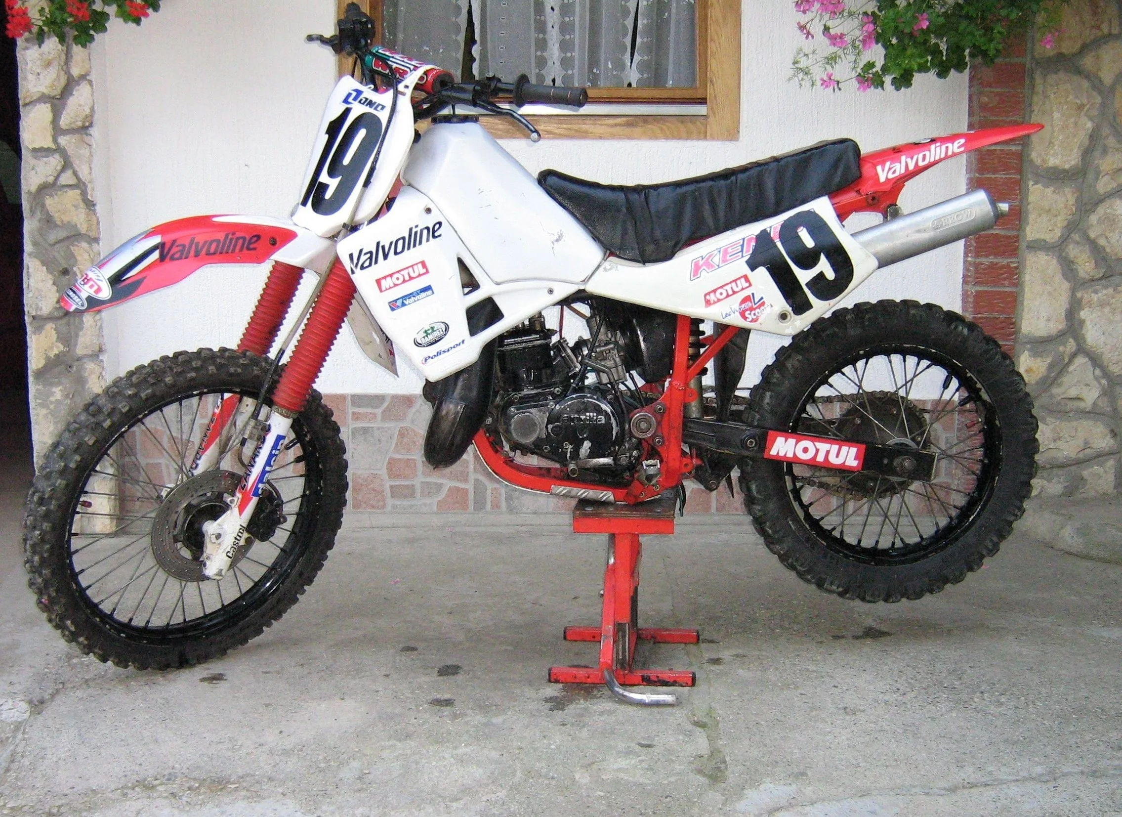 1987 Aprilia ETX 125