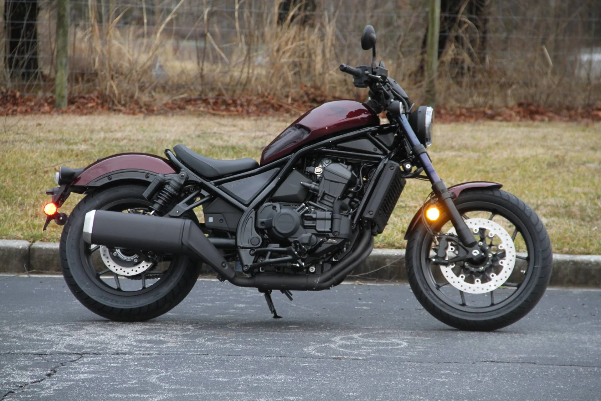2021 Honda Rebel 1100 DCT