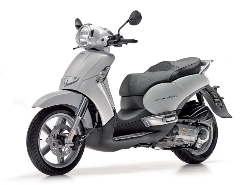 2005 Aprilia Scarabeo 125