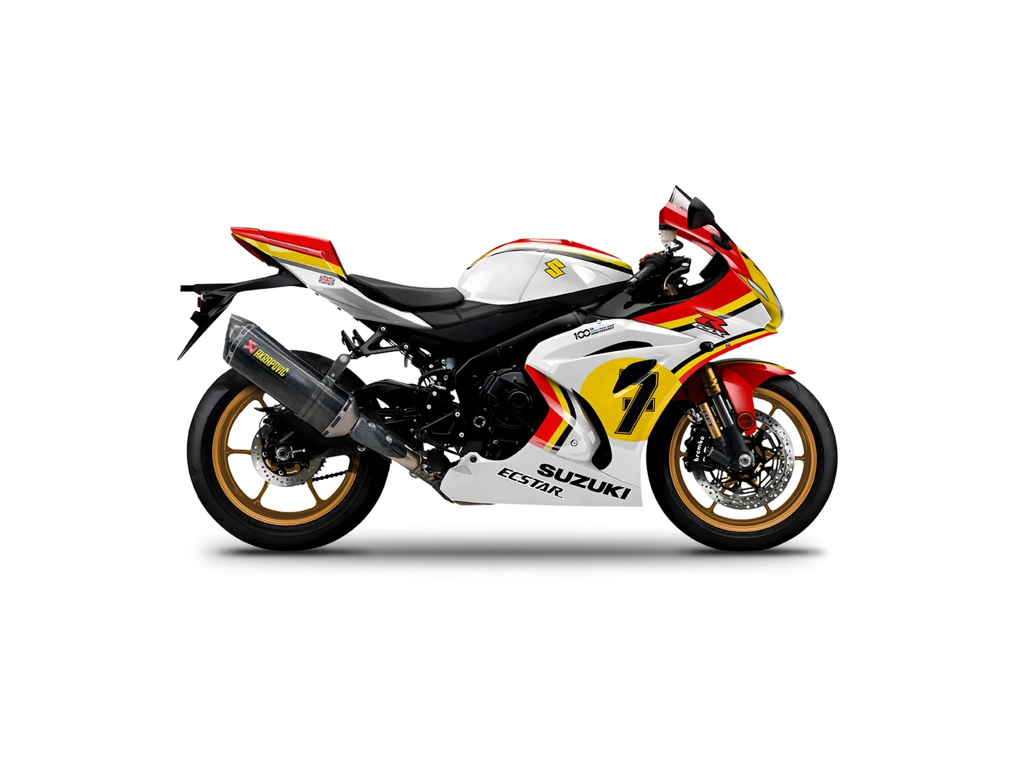 2021 Suzuki GSX-R1000R Barry Sheene 1976