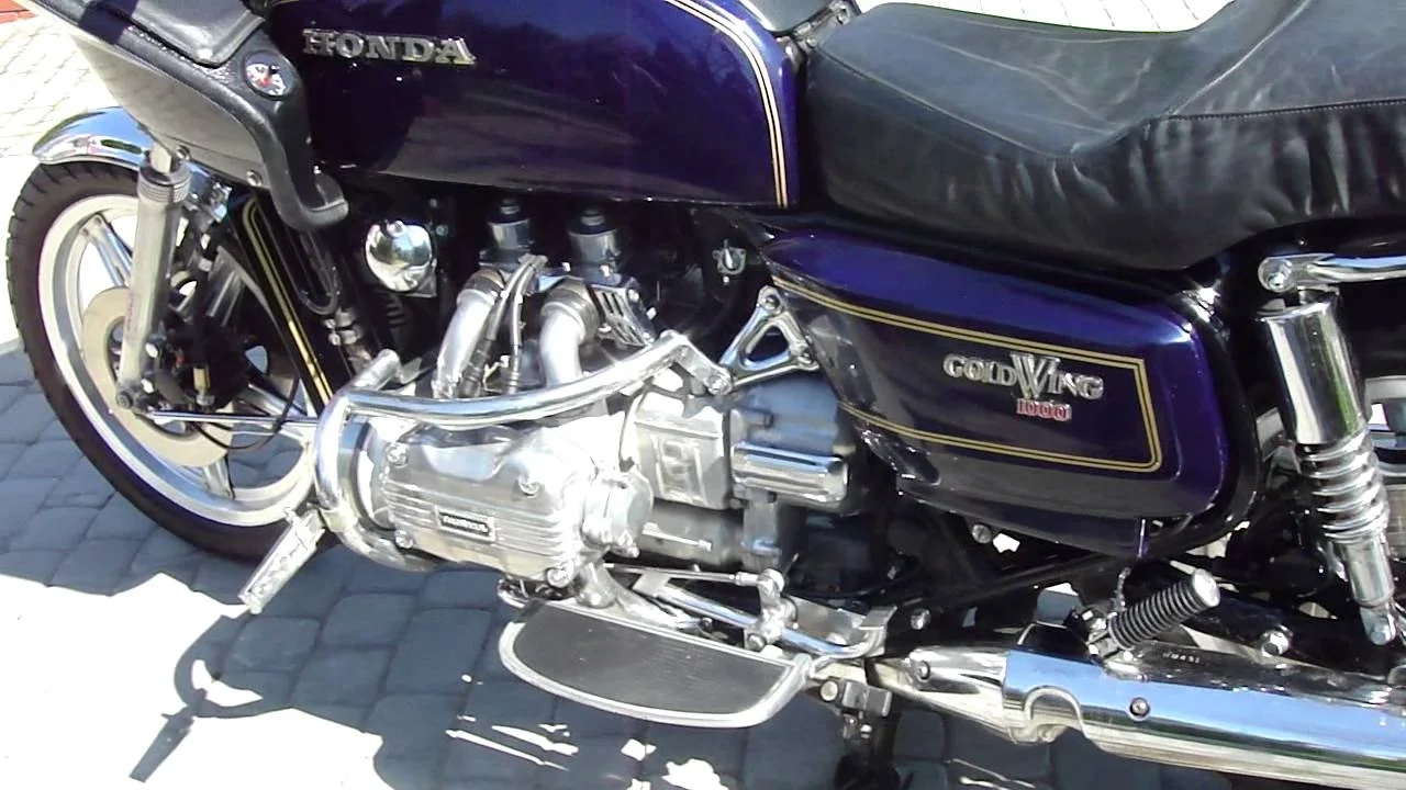 1979 Honda GL 1000 K 3 Gold Wing