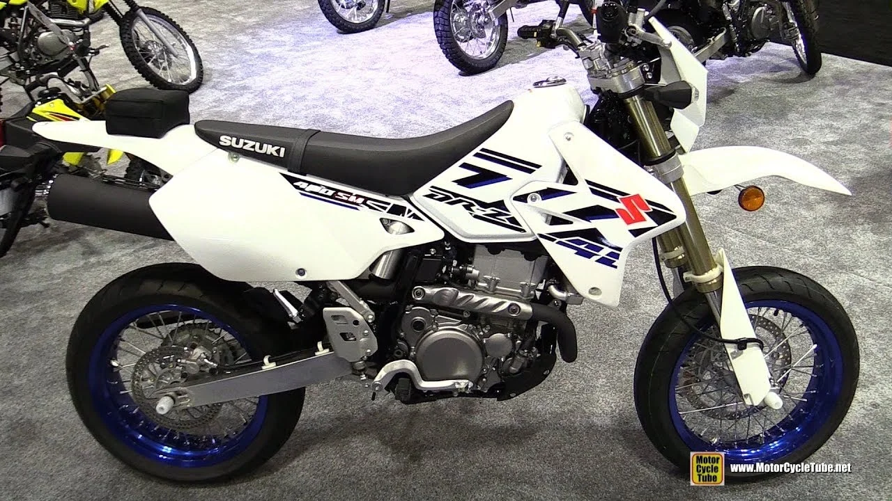 2017 Suzuki DR-Z400SM