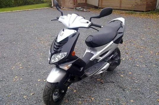 2009 Peugeot Speedfight 2 50