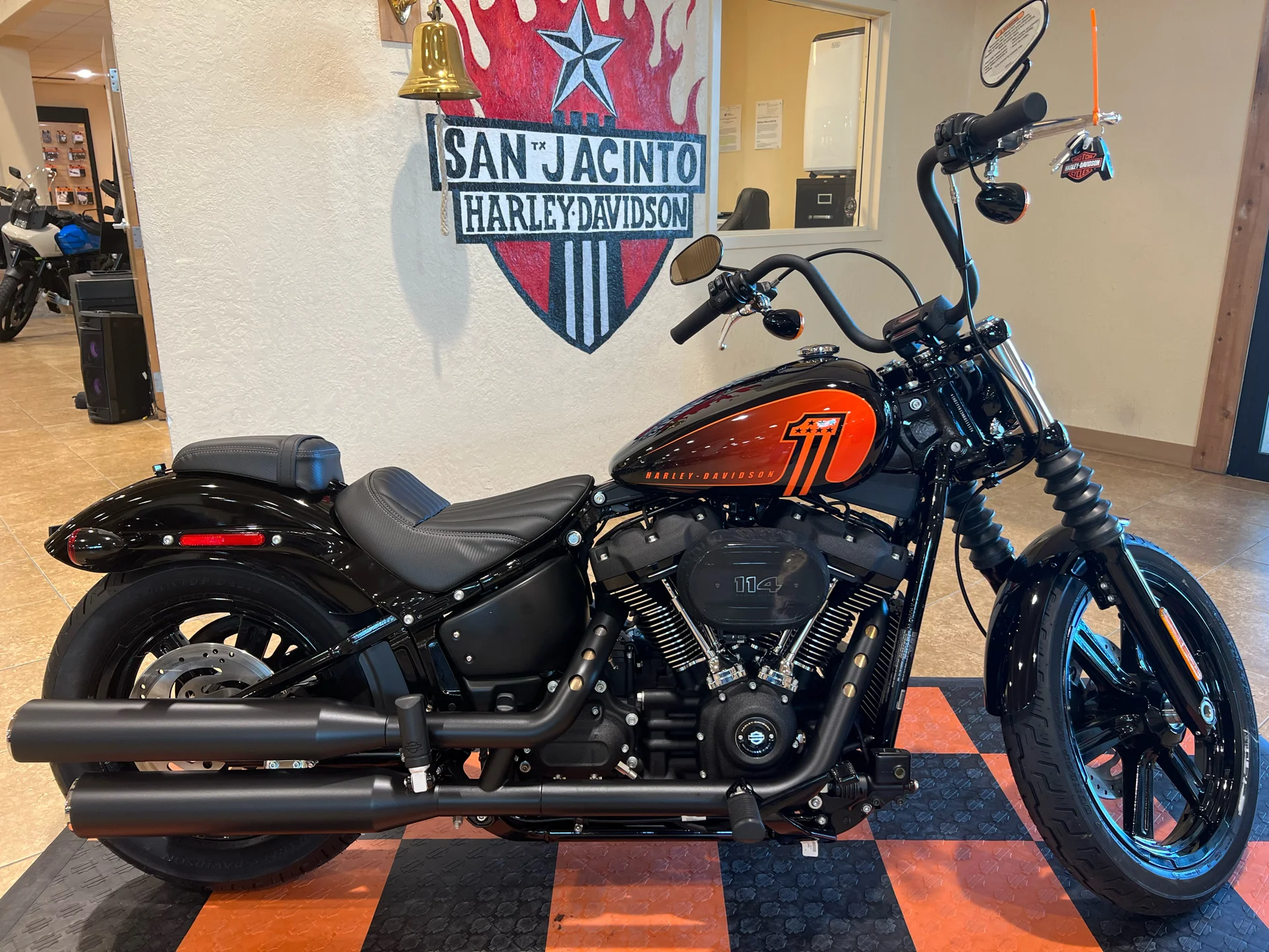 2022 Harley-Davidson Street Bob 114