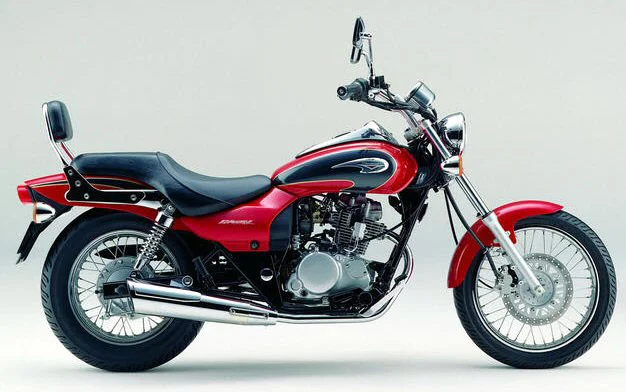 2009 Kawasaki Eliminator 125