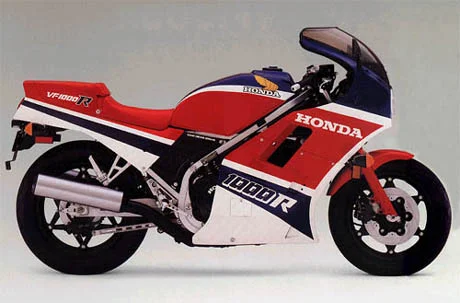 1985 Honda VF 1000 F