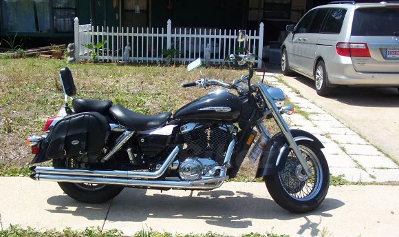 2002 Honda VT 1100 C3 Shadow Aero