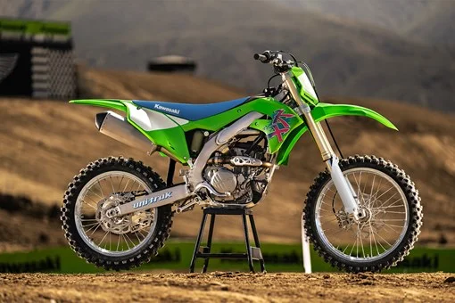 2024 Kawasaki KX250 50th Anniversay Edition