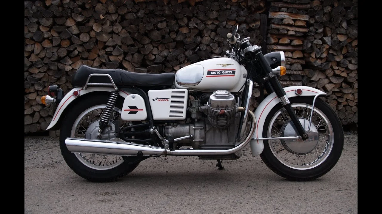 1970 Moto Guzzi V 7
