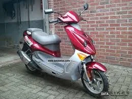 2006 Hyosung SF 50 Racing