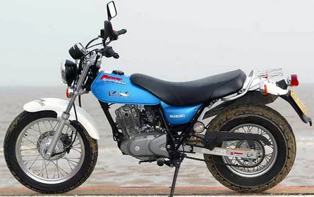 2005 Suzuki RV 125 VanVan
