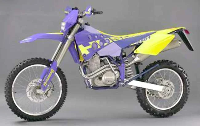 1996 Jawa 593 Enduro City 250