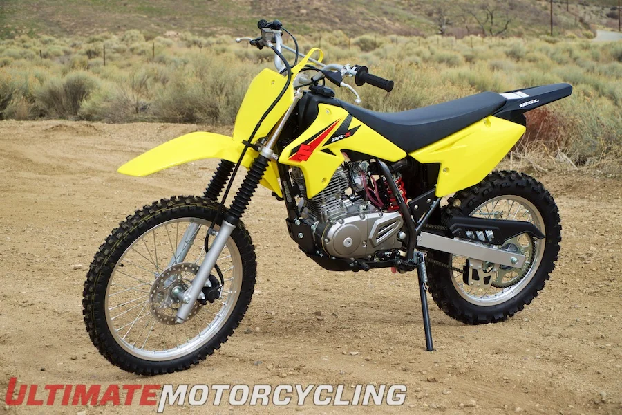 2016 Suzuki DR-Z125L