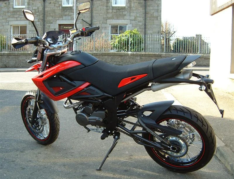 2008 Megelli 125 s