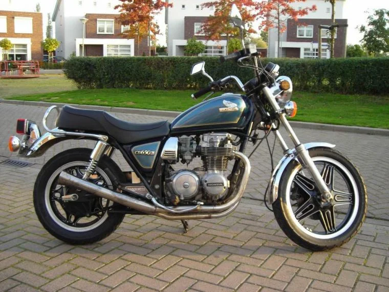 1980 Honda CB 650 C