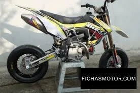 2015 BucciMoto BR-1F15 Motard