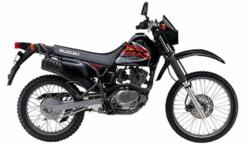 1997 Suzuki DR 125 SE