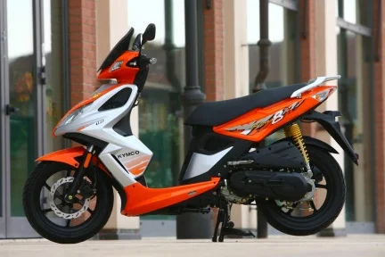 2011 Kymco Super 8 125