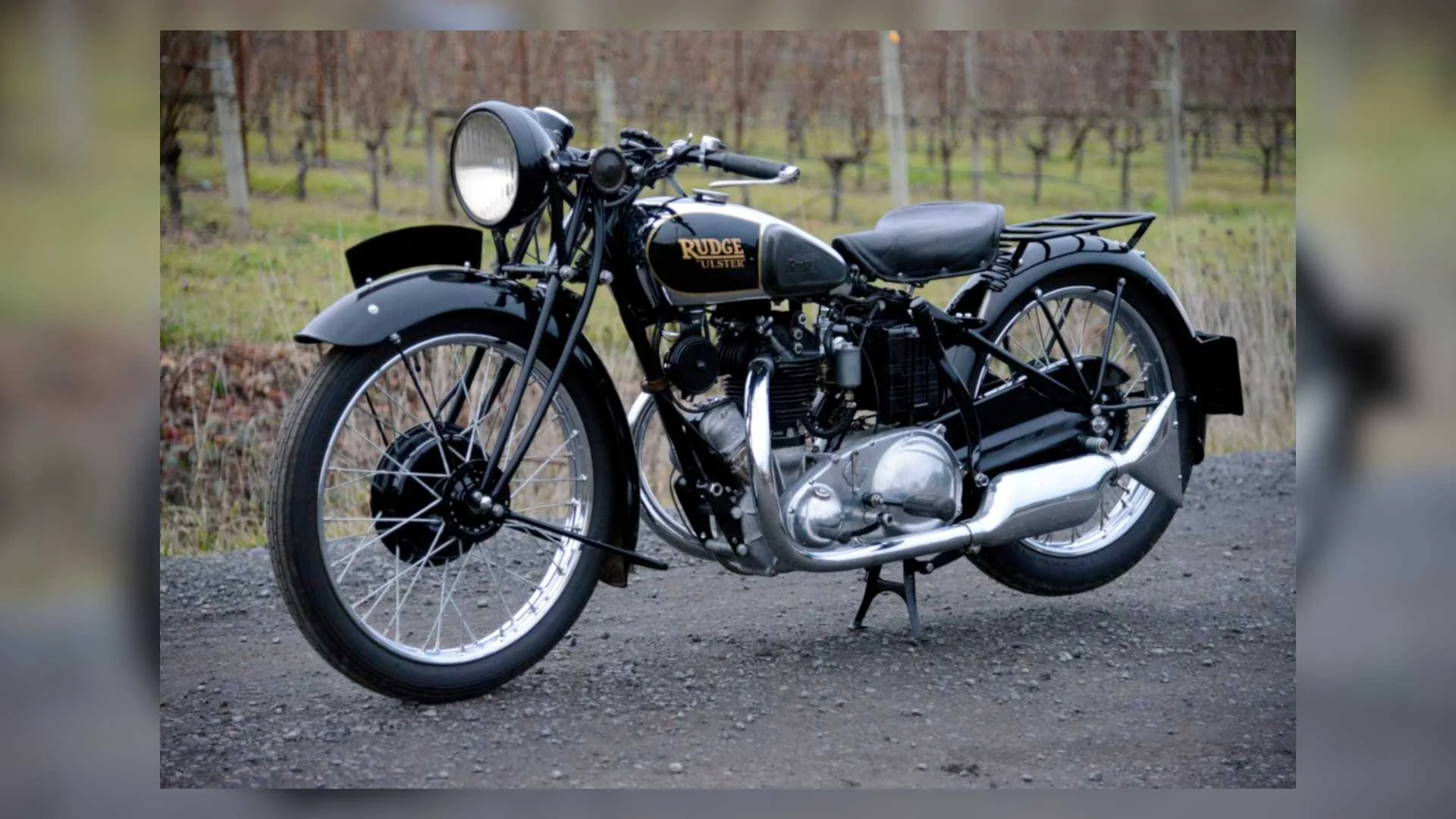 1933 Rudge Ulster 500