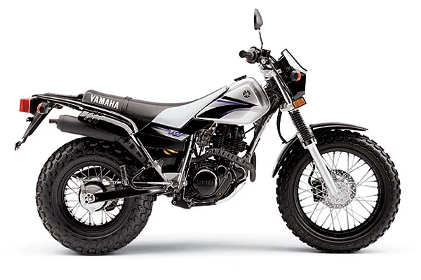 2005 Yamaha TW 200