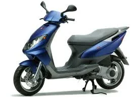 2009 Derbi Boulevard 125 4T