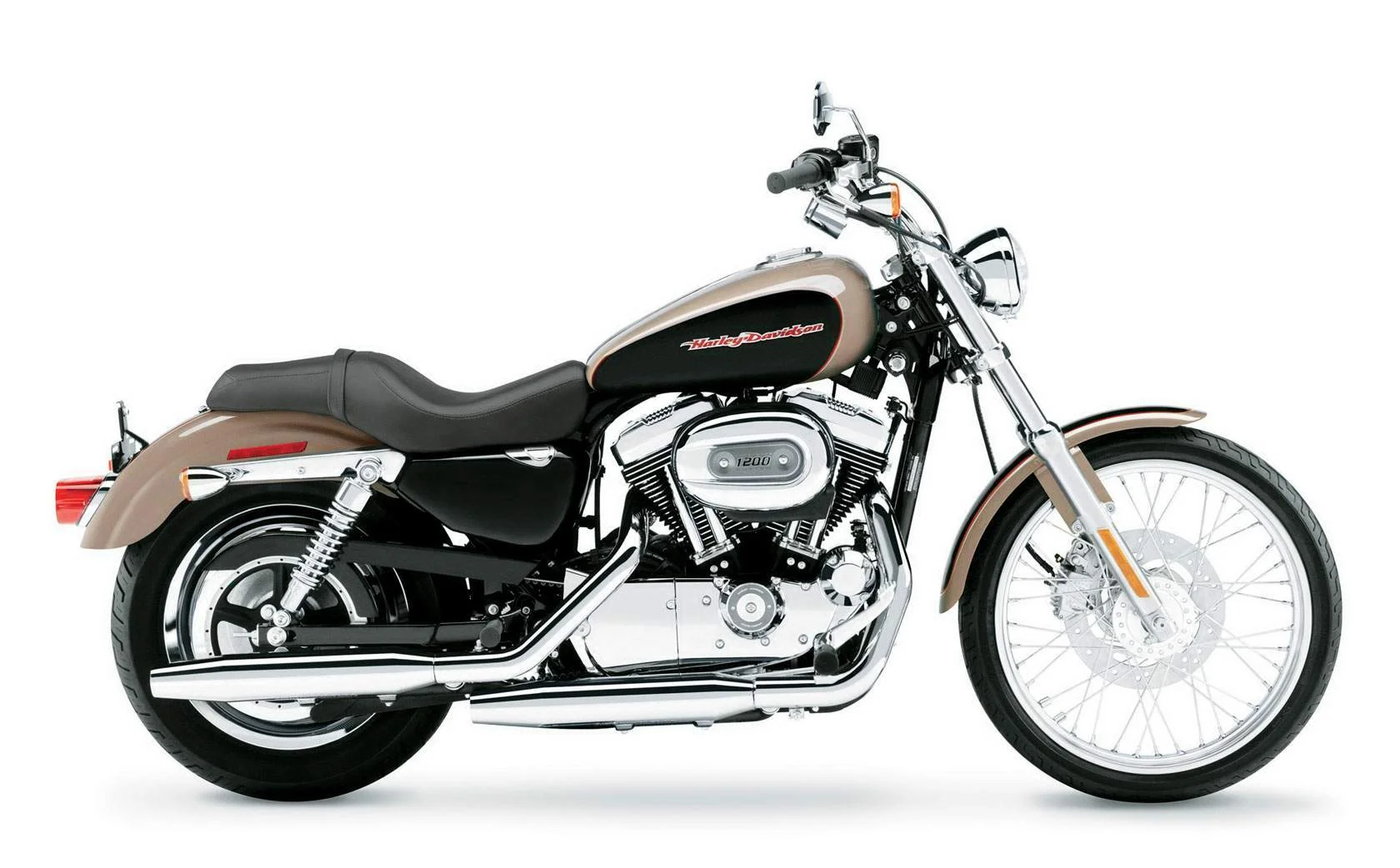 2004 Harley-Davidson XL 1200 C Sportster Custom