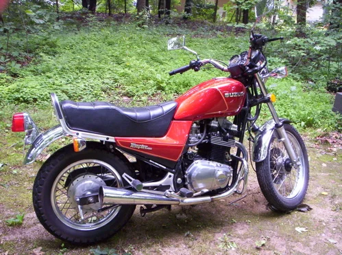 1987 Suzuki GR 650 X