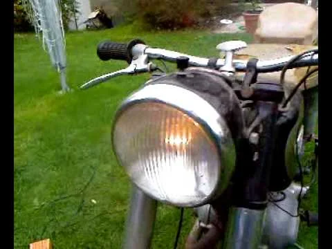 1955 Zundapp DB 205 Elastic 200
