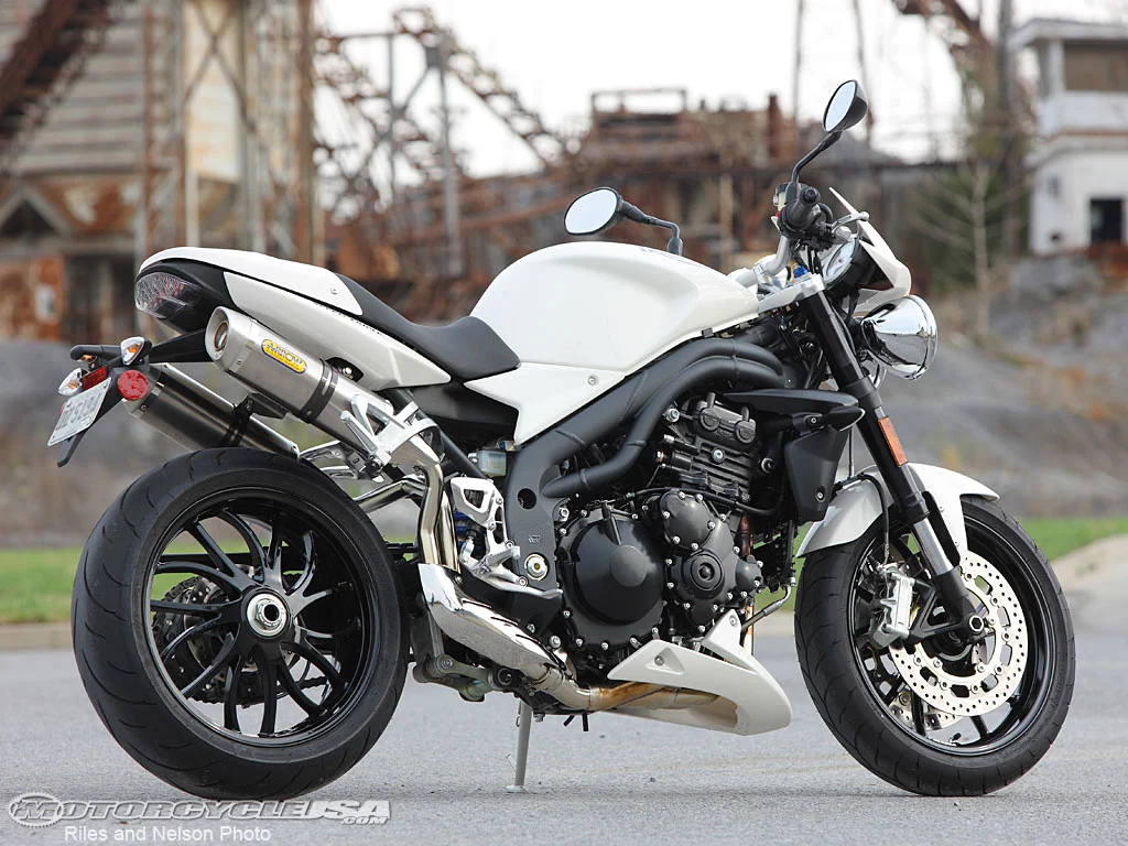 2008 Triumph Speed Triple