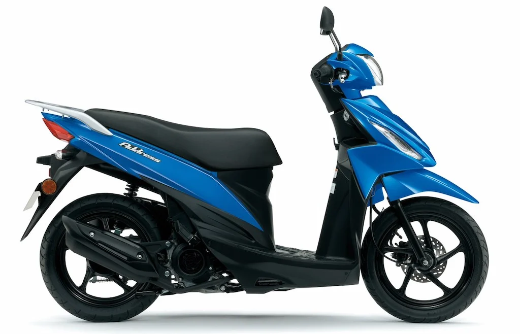 2018 Suzuki Address