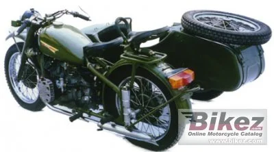 2009 Chang-Jiang 750 M1M