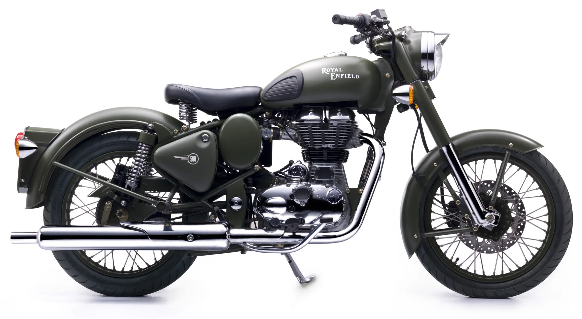 2012 Enfield Classic Battle Green