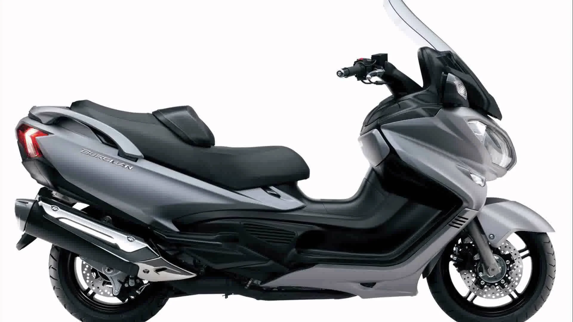 2015 Suzuki Burgman 650 ABS