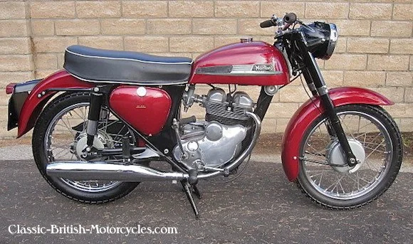 1963 Norton Jubilee
