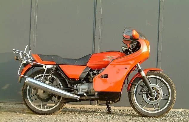 1983 Malanca 125 E 2 CS ob one Racing