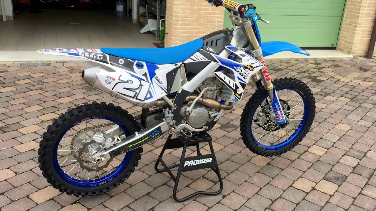 2016 TM Racing MX 250