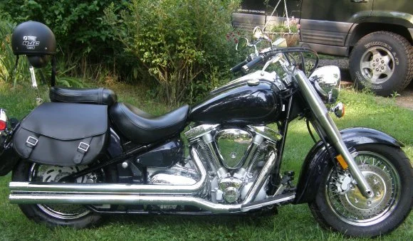 2001 Yamaha XV 1600 A Wild Star