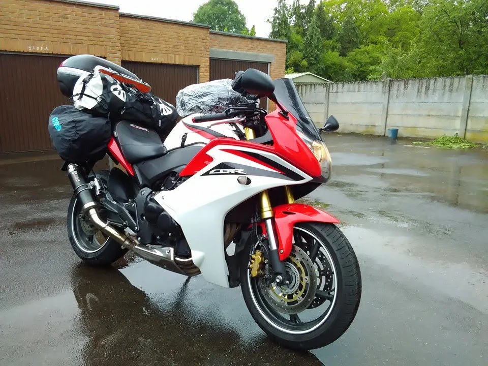 2013 Honda CBR600F