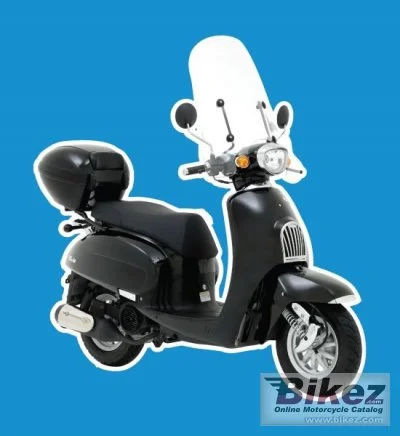 2011 Daelim Besbi 125