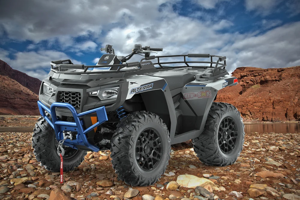 2022 Arctic Cat Alterra 600 SE