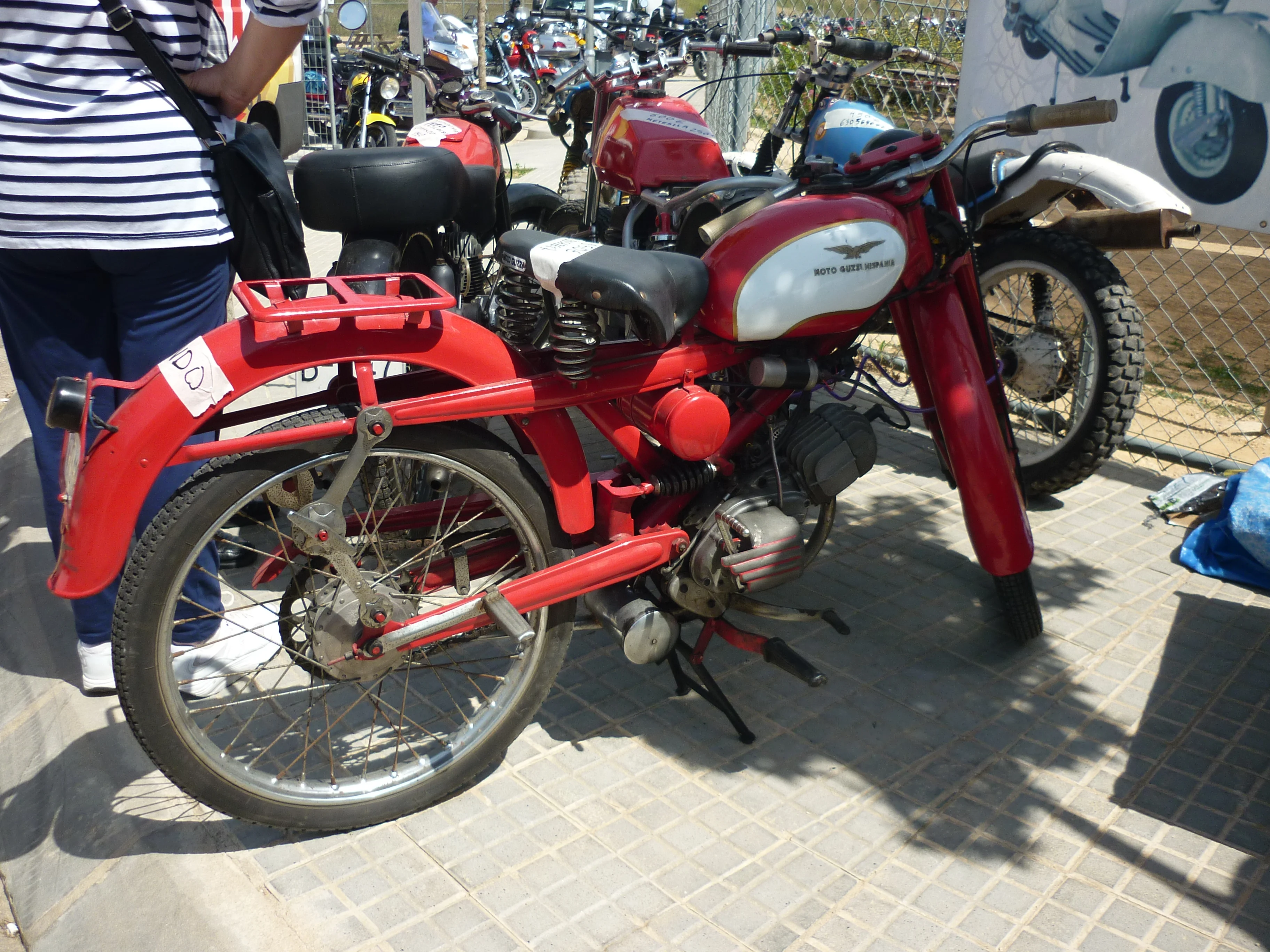 1961 Moto Guzzi Cardellino 73