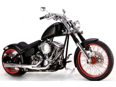 2009 BMC Choppers Bobber 88 Barhopper