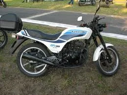 1984 Kawasaki GPZ 305 Belt Drive