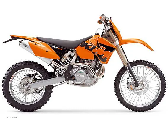 2005 KTM 400 EXC Racing