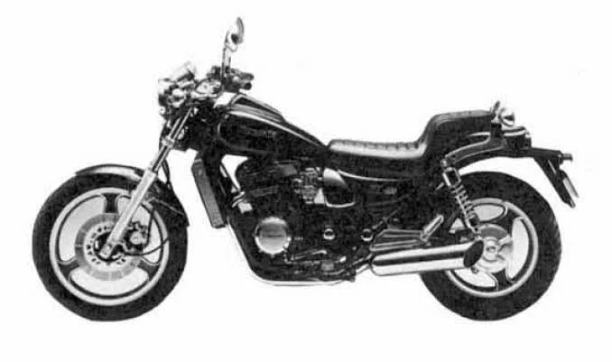 1986 Kawasaki ZL 600